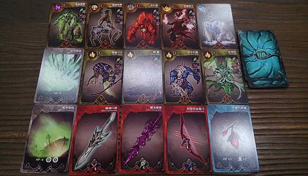 地城對決 DUNGEON DUEL 繁體中文版 開箱及規則介 地城對決 DUNGEON DUEL 繁體中文版 開箱及規則介