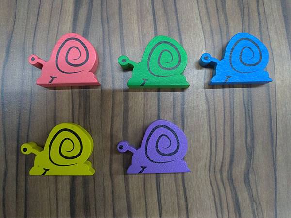 奔跑吧蝸牛 Running Snails 繁體中文版 開箱及 奔跑吧蝸牛 Running Snails 繁體中文版 開箱及