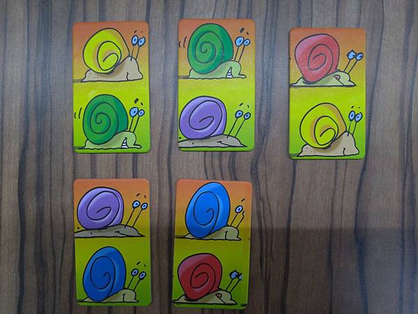 奔跑吧蝸牛 Running Snails 繁體中文版 開箱及 奔跑吧蝸牛 Running Snails 繁體中文版 開箱及