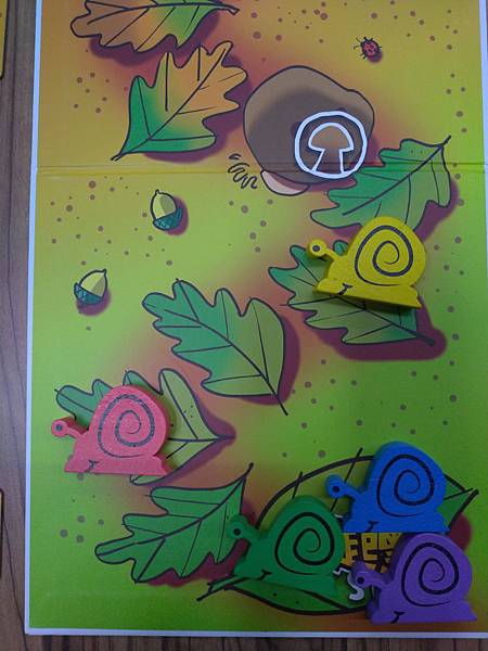 奔跑吧蝸牛 Running Snails 繁體中文版 開箱及 奔跑吧蝸牛 Running Snails 繁體中文版 開箱及