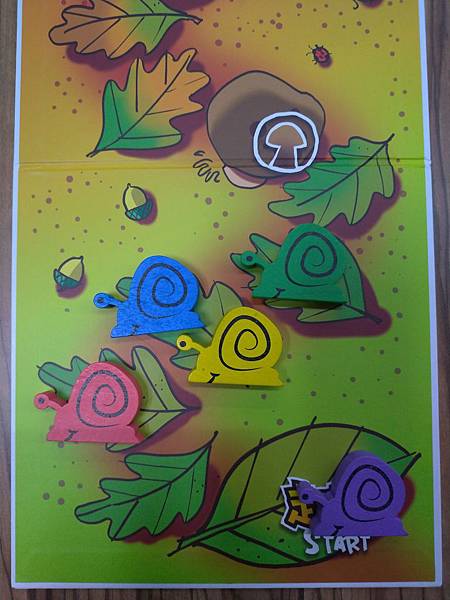 奔跑吧蝸牛 Running Snails 繁體中文版 開箱及 奔跑吧蝸牛 Running Snails 繁體中文版 開箱及