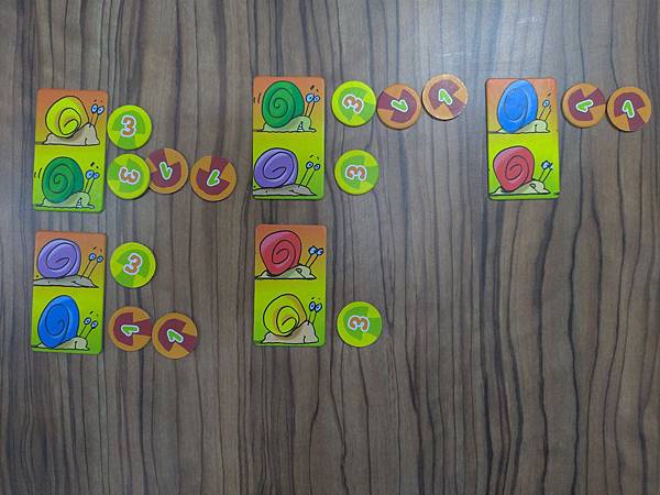 奔跑吧蝸牛 Running Snails 繁體中文版 開箱及 奔跑吧蝸牛 Running Snails 繁體中文版 開箱及