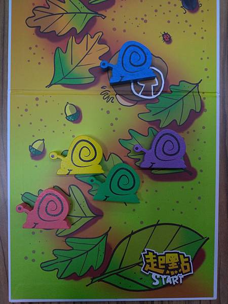 奔跑吧蝸牛 Running Snails 繁體中文版 開箱及 奔跑吧蝸牛 Running Snails 繁體中文版 開箱及