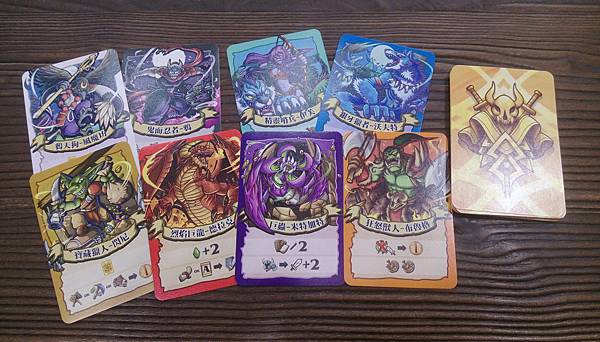 異族 THRONE 繁體中文新版 開箱及規則介紹 by 高雄 異族 THRONE 繁體中文新版 開箱及規則介紹 by 高雄