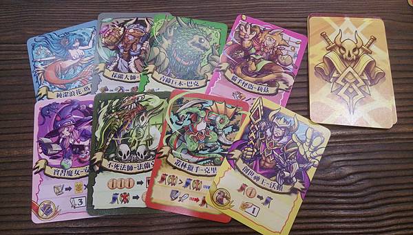 異族 THRONE 繁體中文新版 開箱及規則介紹 by 高雄 異族 THRONE 繁體中文新版 開箱及規則介紹 by 高雄