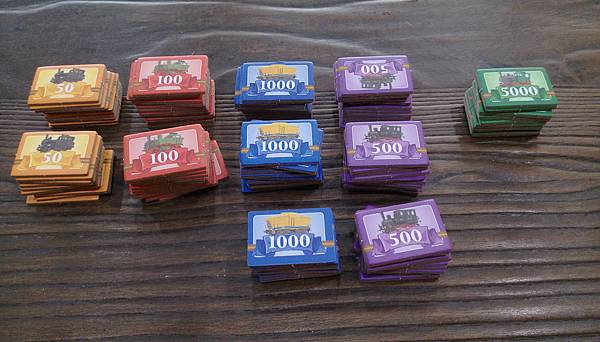 火車大亨 TAKE A TRAIN 繁體中文版 開箱及規則介 火車大亨 TAKE A TRAIN 繁體中文版 開箱及規則介