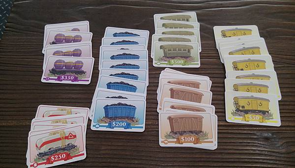 火車大亨 TAKE A TRAIN 繁體中文版 開箱及規則介 火車大亨 TAKE A TRAIN 繁體中文版 開箱及規則介