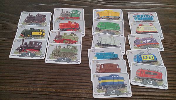 火車大亨 TAKE A TRAIN 繁體中文版 開箱及規則介 火車大亨 TAKE A TRAIN 繁體中文版 開箱及規則介