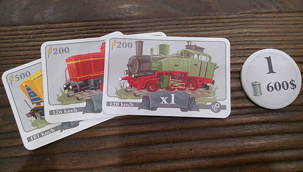 火車大亨 TAKE A TRAIN 繁體中文版 開箱及規則介 火車大亨 TAKE A TRAIN 繁體中文版 開箱及規則介