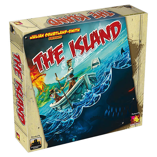 逃離亞特蘭提斯 THE ISLAND 中西雙語版 開箱及規則