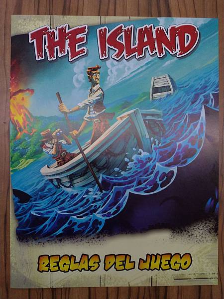 逃離亞特蘭提斯 THE ISLAND 中西雙語版 開箱及規則 逃離亞特蘭提斯 THE ISLAND 中西雙語版 開箱及規則