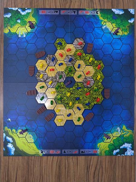 逃離亞特蘭提斯 THE ISLAND 中西雙語版 開箱及規則 逃離亞特蘭提斯 THE ISLAND 中西雙語版 開箱及規則