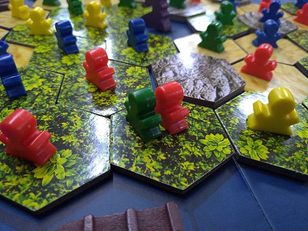 逃離亞特蘭提斯 THE ISLAND 中西雙語版 開箱及規則 逃離亞特蘭提斯 THE ISLAND 中西雙語版 開箱及規則