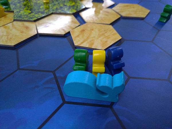 逃離亞特蘭提斯 THE ISLAND 中西雙語版 開箱及規則 逃離亞特蘭提斯 THE ISLAND 中西雙語版 開箱及規則