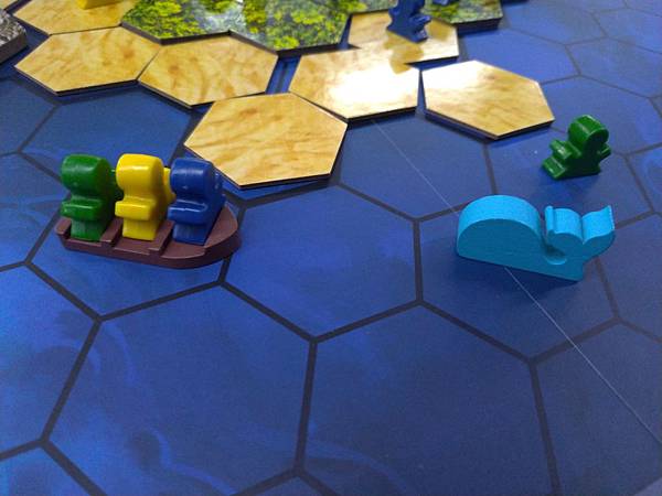 逃離亞特蘭提斯 THE ISLAND 中西雙語版 開箱及規則 逃離亞特蘭提斯 THE ISLAND 中西雙語版 開箱及規則