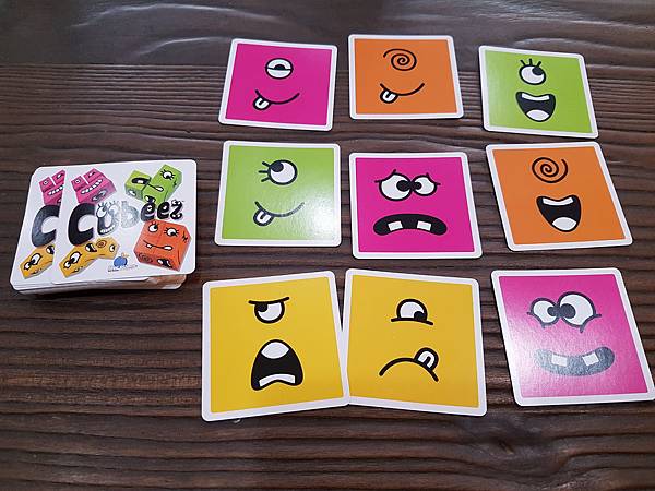 變臉魔方 CUBEEZ 附中文說明書 開箱及規則介紹 by  變臉魔方 CUBEEZ 附中文說明書 開箱及規則介紹 by