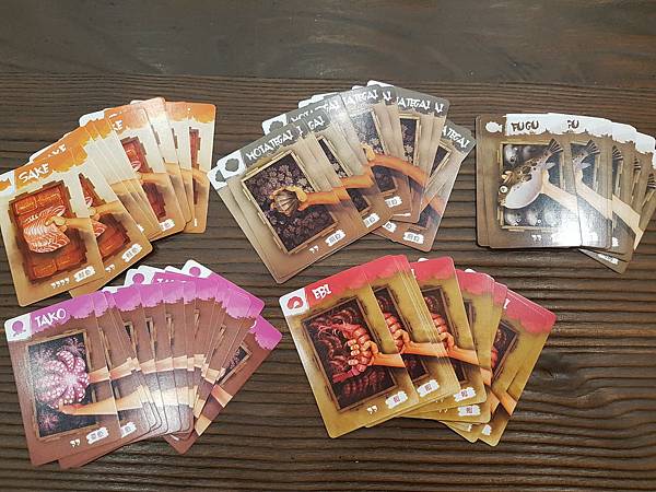 築地魚市 TSUKIJI 繁體中文版 開箱及規則介紹 by 築地魚市 TSUKIJI 繁體中文版 開箱及規則介紹 by