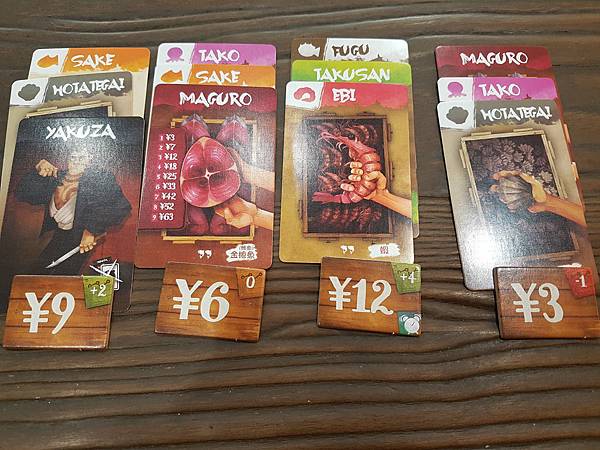 築地魚市 TSUKIJI 繁體中文版 開箱及規則介紹 by 築地魚市 TSUKIJI 繁體中文版 開箱及規則介紹 by