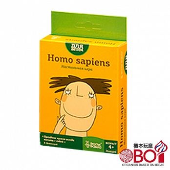 智人 Homo sapiens 附中文說明書 開箱及規則介紹 智人 Homo sapiens 附中文說明書 開箱及規則介紹
