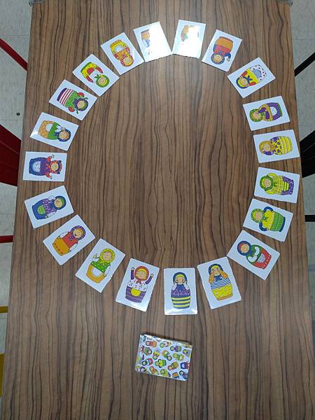 俄羅斯娃娃 Matryoshkaville 附中文說明書 開 俄羅斯娃娃 Matryoshkaville 附中文說明書 開