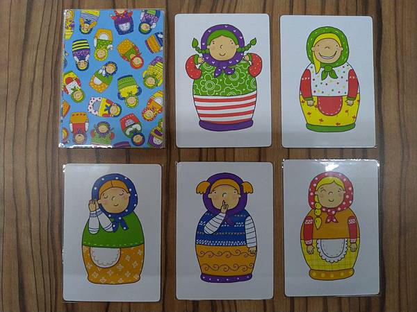 俄羅斯娃娃 Matryoshkaville 附中文說明書 開 俄羅斯娃娃 Matryoshkaville 附中文說明書 開