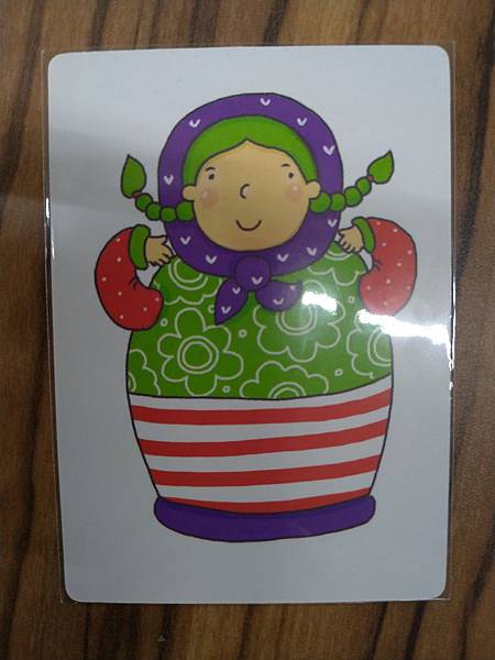 俄羅斯娃娃 Matryoshkaville 附中文說明書 開 俄羅斯娃娃 Matryoshkaville 附中文說明書 開