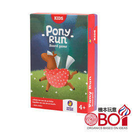 神奇小馬 Pony Run 附中文說明書 開箱及規則介紹 b