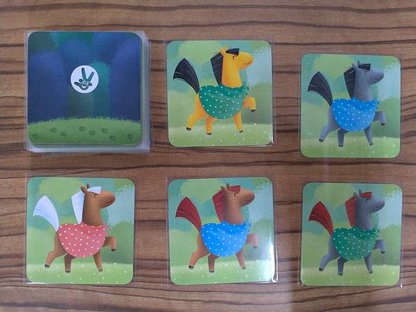 神奇小馬 Pony Run 附中文說明書 開箱及規則介紹 b 神奇小馬 Pony Run 附中文說明書 開箱及規則介紹 b