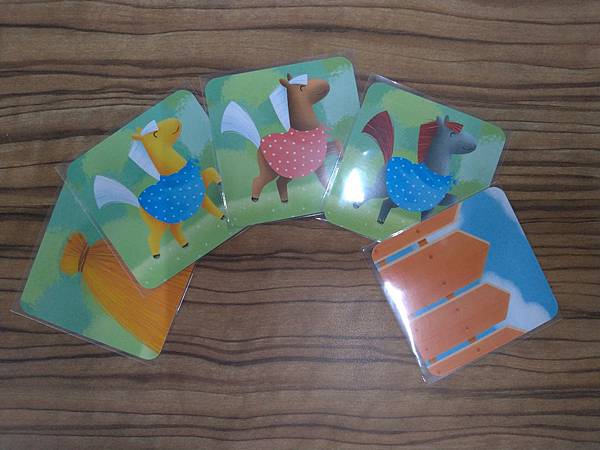 神奇小馬 Pony Run 附中文說明書 開箱及規則介紹 b 神奇小馬 Pony Run 附中文說明書 開箱及規則介紹 b