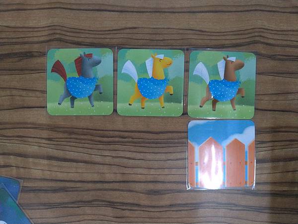 神奇小馬 Pony Run 附中文說明書 開箱及規則介紹 b 神奇小馬 Pony Run 附中文說明書 開箱及規則介紹 b