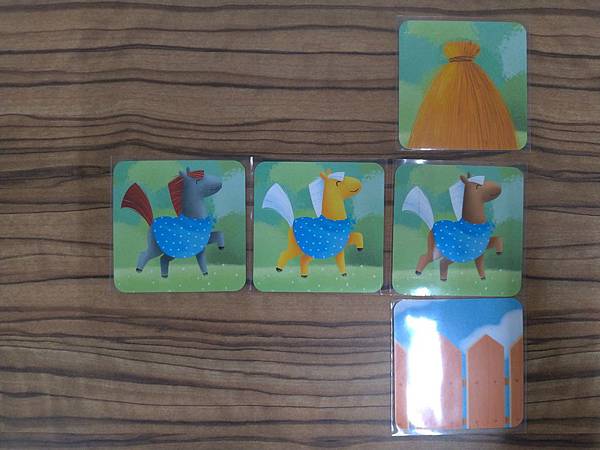 神奇小馬 Pony Run 附中文說明書 開箱及規則介紹 b 神奇小馬 Pony Run 附中文說明書 開箱及規則介紹 b