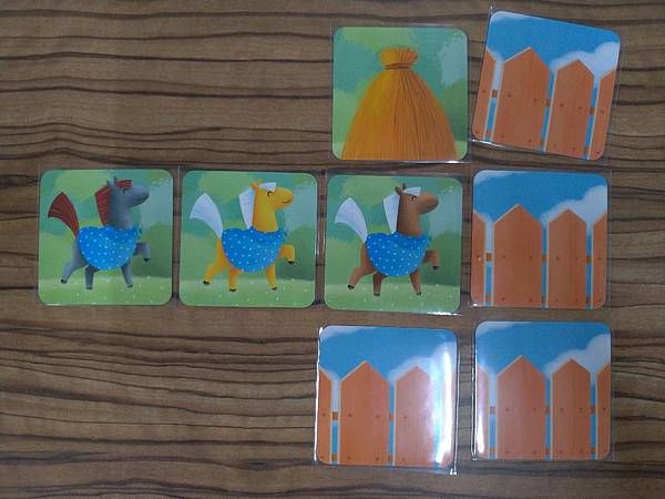 神奇小馬 Pony Run 附中文說明書 開箱及規則介紹 b 神奇小馬 Pony Run 附中文說明書 開箱及規則介紹 b