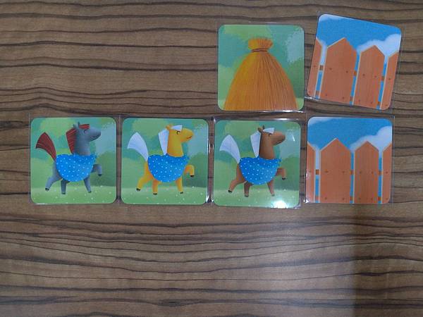 神奇小馬 Pony Run 附中文說明書 開箱及規則介紹 b 神奇小馬 Pony Run 附中文說明書 開箱及規則介紹 b