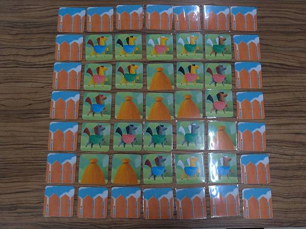 神奇小馬 Pony Run 附中文說明書 開箱及規則介紹 b 神奇小馬 Pony Run 附中文說明書 開箱及規則介紹 b