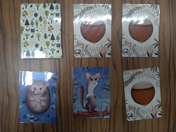 松鼠取堅果 Squeeerrels 附中文說明書 開箱及規則 松鼠取堅果 Squeeerrels 附中文說明書 開箱及規則