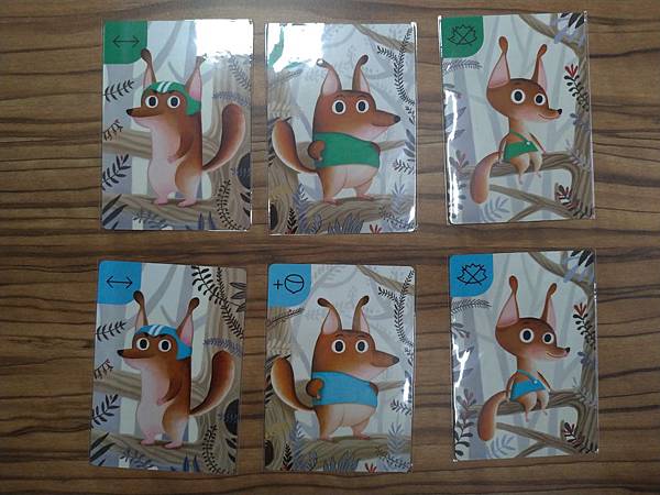 松鼠取堅果 Squeeerrels 附中文說明書 開箱及規則 松鼠取堅果 Squeeerrels 附中文說明書 開箱及規則