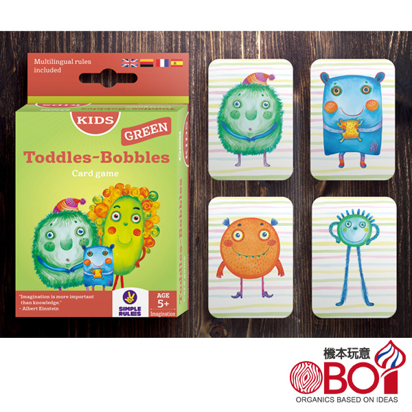 大頭娃娃I Toddles Bobbles 附中文說明書 開 大頭娃娃I Toddles Bobbles 附中文說明書 開