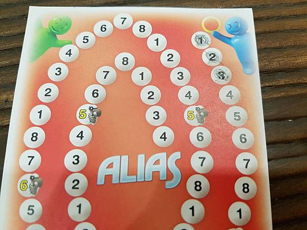 估估劃劃 旅行版 ALIAS Original 繁體中文版  估估劃劃 旅行版 ALIAS Original 繁體中文版