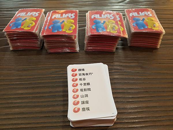 估估劃劃 旅行版 ALIAS Original 繁體中文版  估估劃劃 旅行版 ALIAS Original 繁體中文版