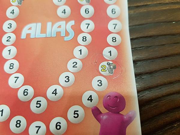 估估劃劃 旅行版 ALIAS Original 繁體中文版  估估劃劃 旅行版 ALIAS Original 繁體中文版