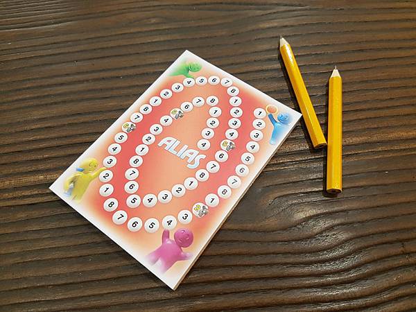 估估劃劃 旅行版 ALIAS Original 繁體中文版  估估劃劃 旅行版 ALIAS Original 繁體中文版