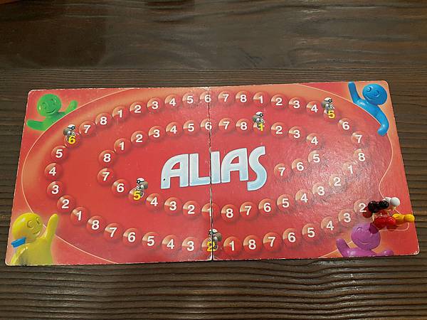 估估劃劃 旅行版 ALIAS Original 繁體中文版  估估劃劃 旅行版 ALIAS Original 繁體中文版