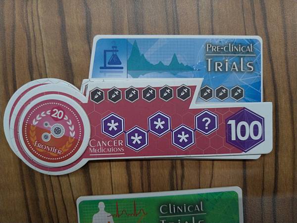 醫藥先鋒 medical frontier 繁體中文版 開箱 醫藥先鋒 medical frontier 繁體中文版 開箱