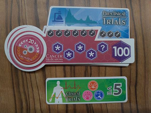 醫藥先鋒 medical frontier 繁體中文版 開箱 醫藥先鋒 medical frontier 繁體中文版 開箱