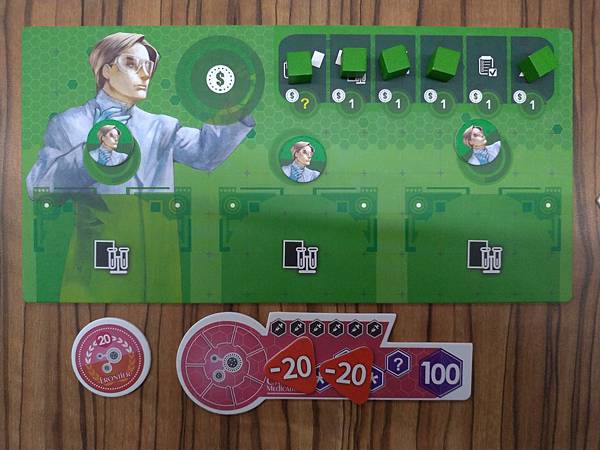 醫藥先鋒 medical frontier 繁體中文版 開箱 醫藥先鋒 medical frontier 繁體中文版 開箱