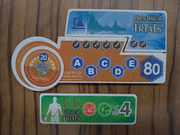 醫藥先鋒 medical frontier 繁體中文版 開箱 醫藥先鋒 medical frontier 繁體中文版 開箱