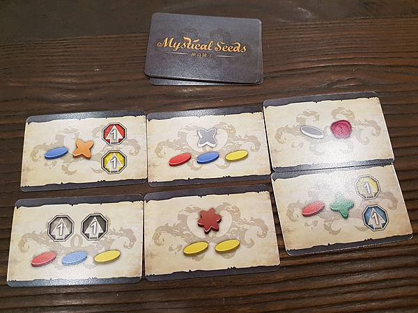 神奇種子 MYSTICAL SEEDS 繁體中文版 開箱及規 神奇種子 MYSTICAL SEEDS 繁體中文版 開箱及規