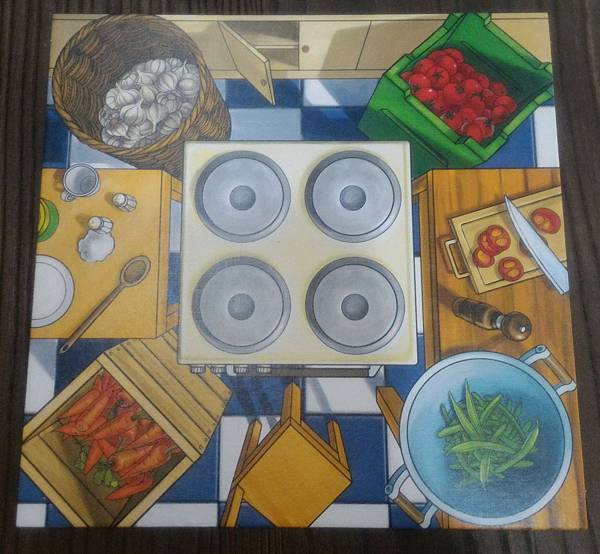 奶油白醬大廚 Chef Alfredo 開箱及規則介紹 by 奶油白醬大廚 Chef Alfredo 開箱及規則介紹 by