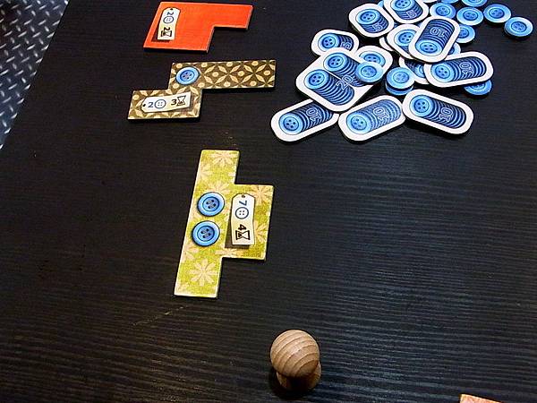 拼布藝術 Patchwork 繁體中文版 開箱及規則介紹 b 拼布藝術 Patchwork 繁體中文版 開箱及規則介紹 b