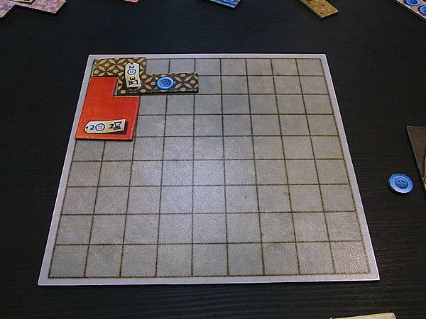 拼布藝術 Patchwork 繁體中文版 開箱及規則介紹 b 拼布藝術 Patchwork 繁體中文版 開箱及規則介紹 b